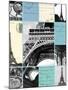 Paris Postcards-Cameron Duprais-Mounted Art Print