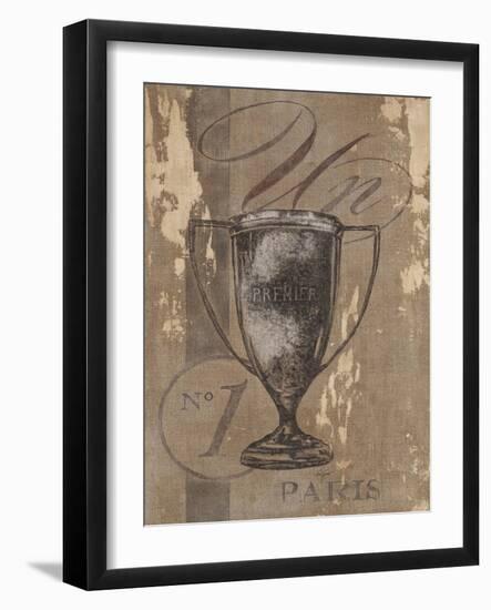 Paris Premier-Lisa Vincent-Framed Art Print