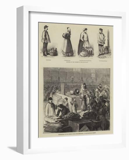 Paris Provisioned-Godefroy Durand-Framed Premium Giclee Print