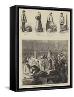 Paris Provisioned-Godefroy Durand-Framed Stretched Canvas