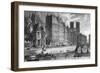 Paris Quai Des Orfevres-J Nash-Framed Art Print