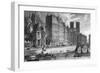 Paris Quai Des Orfevres-J Nash-Framed Art Print