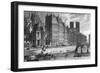 Paris Quai Orfevres-John Nash-Framed Art Print