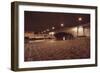 Paris Quaiouest-Sebastien Lory-Framed Photographic Print