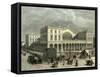 Paris Railway France 1851-null-Framed Stretched Canvas