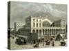 Paris Railway France 1851-null-Stretched Canvas
