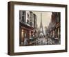 Paris Rain-Brent Heighton-Framed Art Print