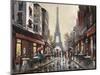 Paris Rain-Brent Heighton-Mounted Art Print