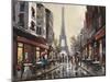 Paris Rain-Brent Heighton-Mounted Art Print