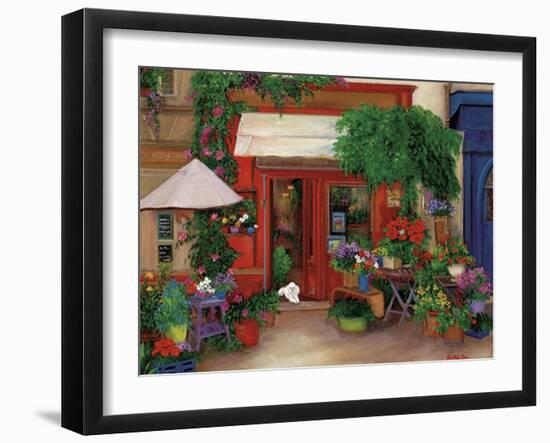 Paris Red-Betty Lou-Framed Giclee Print