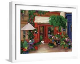 Paris Red-Betty Lou-Framed Giclee Print