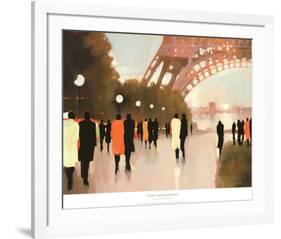 Paris Remembered-Lorraine Christie-Framed Art Print