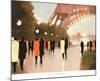 Paris Remembered-Lorraine Christie-Mounted Art Print