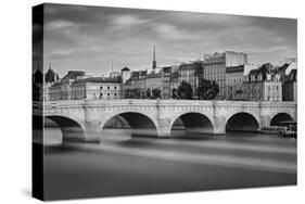 Paris River-Moises Levy-Stretched Canvas