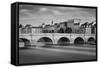 Paris River-Moises Levy-Framed Stretched Canvas