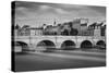 Paris River-Moises Levy-Stretched Canvas
