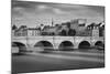 Paris River-Moises Levy-Mounted Photographic Print