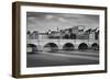 Paris River-Moises Levy-Framed Photographic Print