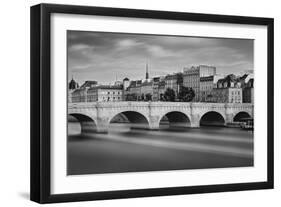 Paris River-Moises Levy-Framed Photographic Print