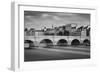 Paris River-Moises Levy-Framed Photographic Print