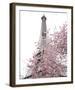 Paris Romance - Focus-Carina Okula-Framed Giclee Print