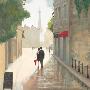 Paris Romance I-Marco Fabiano-Stretched Canvas