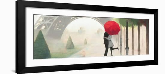 Paris Romance II Crop-Marco Fabiano-Framed Art Print