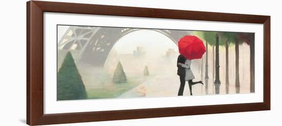 Paris Romance II Crop-Marco Fabiano-Framed Art Print