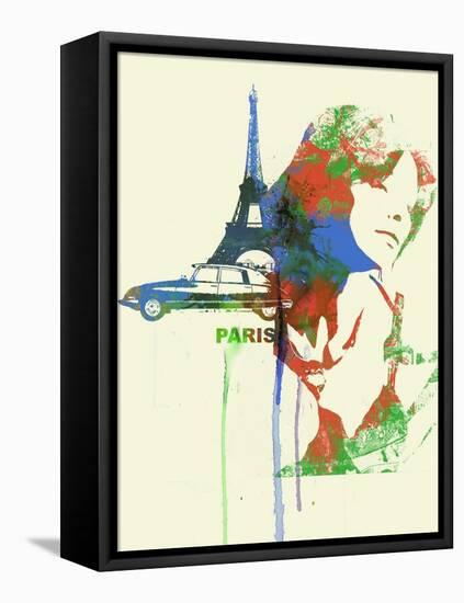 Paris Romance-NaxArt-Framed Stretched Canvas