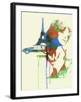 Paris Romance-NaxArt-Framed Art Print