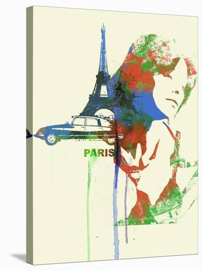 Paris Romance-NaxArt-Stretched Canvas