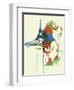 Paris Romance-NaxArt-Framed Art Print