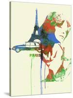 Paris Romance-NaxArt-Stretched Canvas