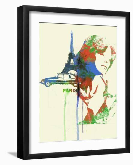 Paris Romance-NaxArt-Framed Art Print