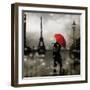 Paris Romance-Kate Carrigan-Framed Art Print