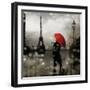 Paris Romance-Kate Carrigan-Framed Art Print