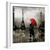 Paris Romance-Kate Carrigan-Framed Art Print