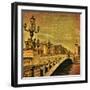 Paris Romance-Julia Casey-Framed Art Print