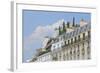 Paris' Roof Gardens-Cora Niele-Framed Giclee Print