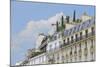 Paris' Roof Gardens-Cora Niele-Mounted Giclee Print