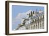 Paris' Roof Gardens-Cora Niele-Framed Giclee Print