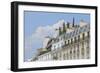 Paris' Roof Gardens-Cora Niele-Framed Giclee Print