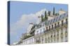 Paris' Roof Gardens-Cora Niele-Stretched Canvas