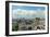 Paris Rooftop View with City Skyline.-Songquan Deng-Framed Photographic Print