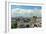 Paris Rooftop View with City Skyline.-Songquan Deng-Framed Photographic Print