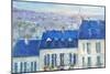 Paris Rooftop-Allayn Stevens-Mounted Art Print