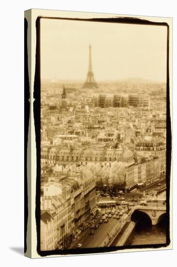 Paris Rooftops, France-Theo Westenberger-Stretched Canvas