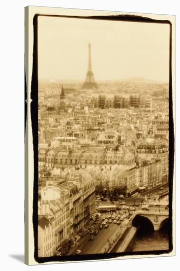 Paris Rooftops, France-Theo Westenberger-Stretched Canvas