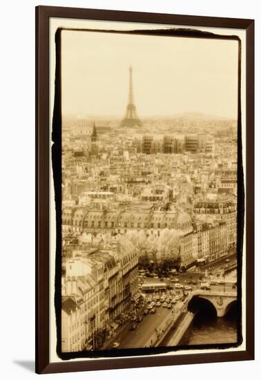 Paris Rooftops, France-Theo Westenberger-Framed Art Print