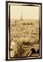 Paris Rooftops, France-Theo Westenberger-Framed Art Print